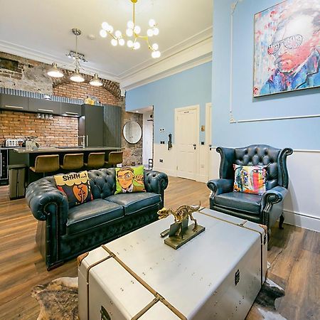 Market Street Apartments ✪ Grampian Lettings Ltd アバディーン エクステリア 写真