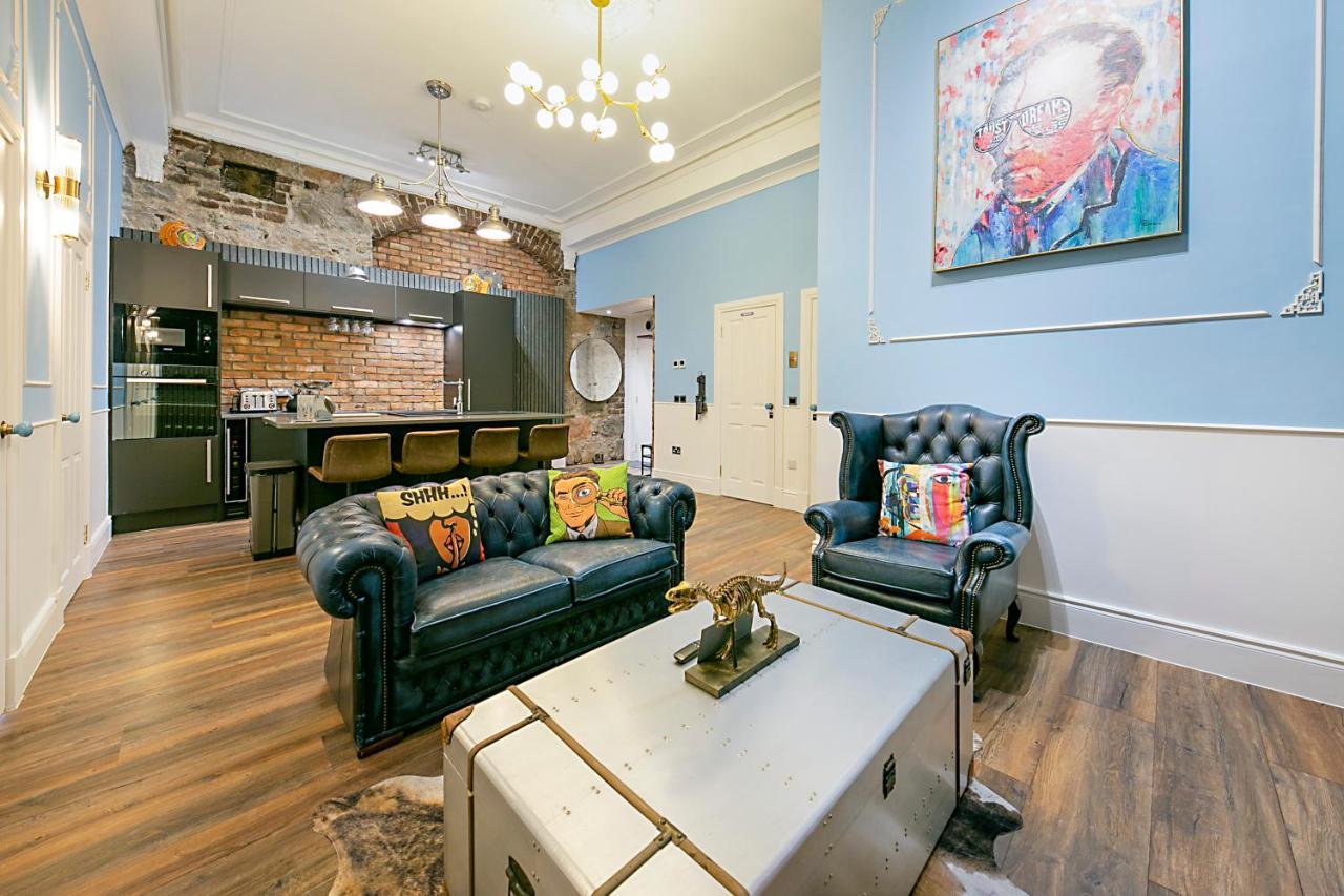 Market Street Apartments ✪ Grampian Lettings Ltd アバディーン エクステリア 写真