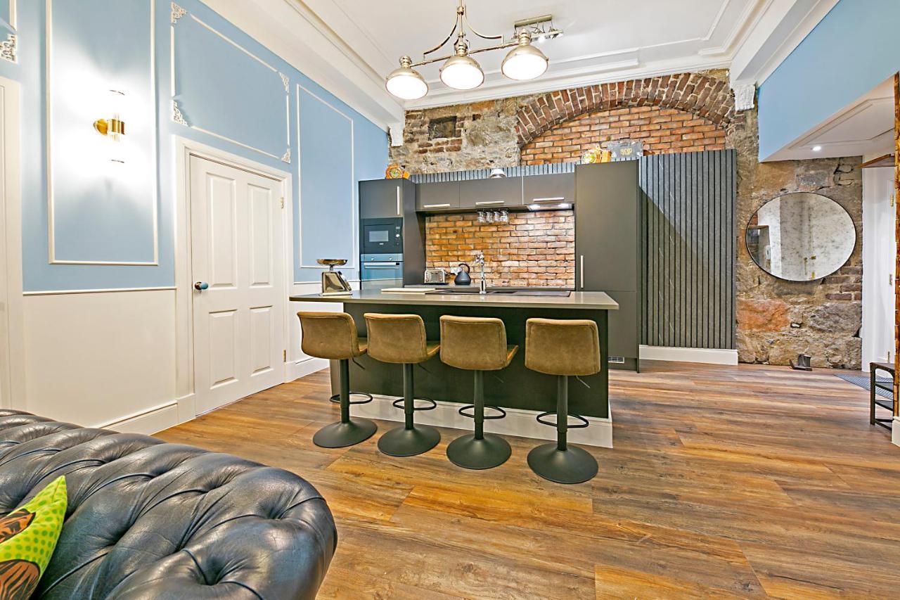 Market Street Apartments ✪ Grampian Lettings Ltd アバディーン エクステリア 写真