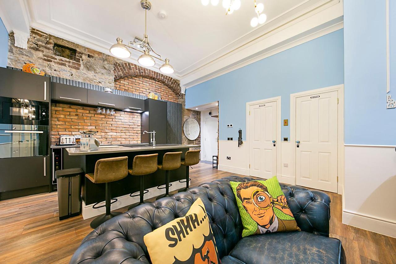 Market Street Apartments ✪ Grampian Lettings Ltd アバディーン エクステリア 写真