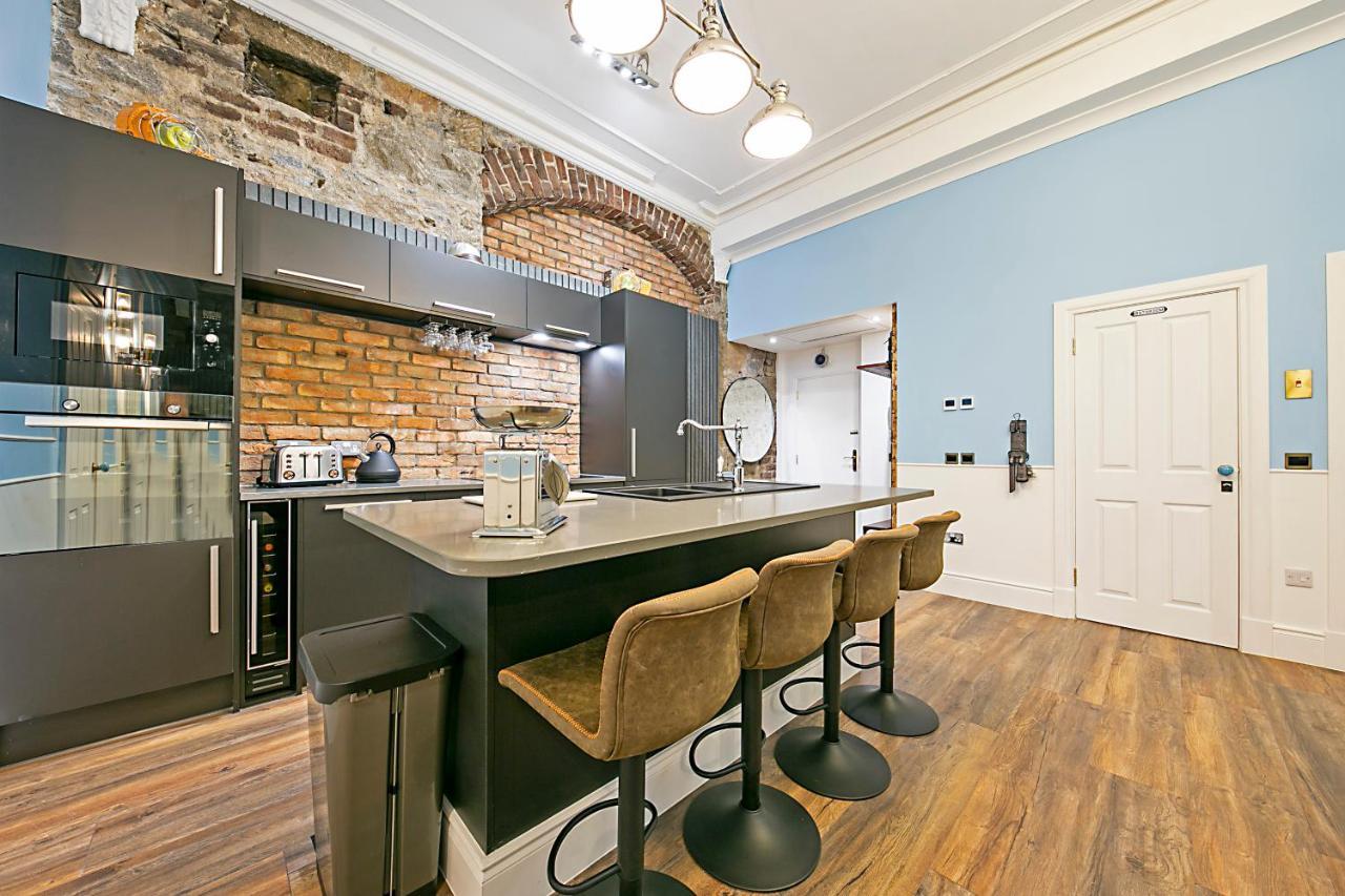 Market Street Apartments ✪ Grampian Lettings Ltd アバディーン エクステリア 写真
