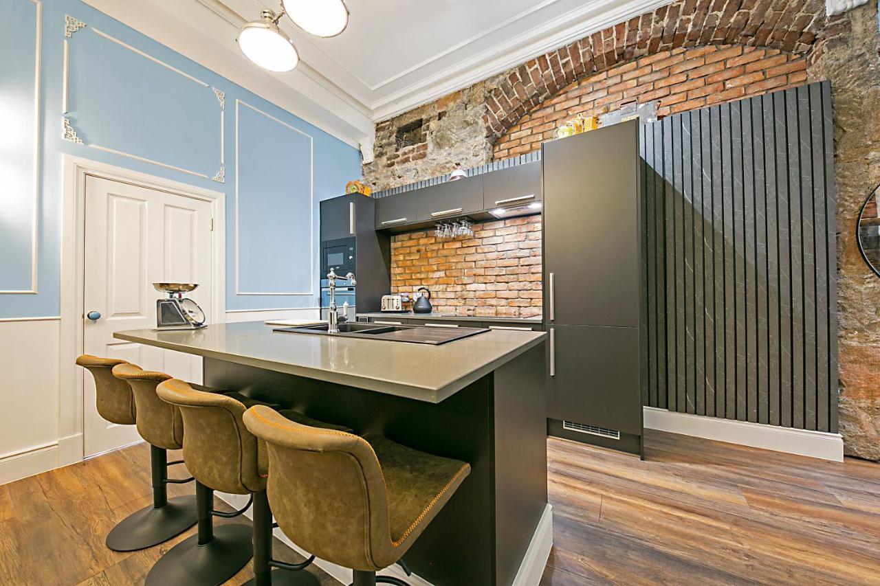 Market Street Apartments ✪ Grampian Lettings Ltd アバディーン エクステリア 写真