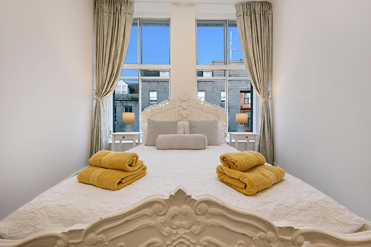 Market Street Apartments ✪ Grampian Lettings Ltd アバディーン エクステリア 写真